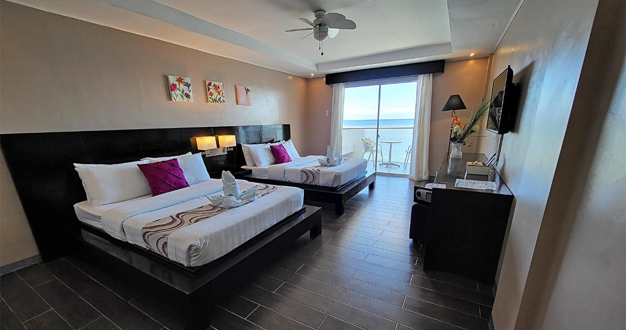Casa Almarenzo Bed & Breakfast Bolinao Exterior foto