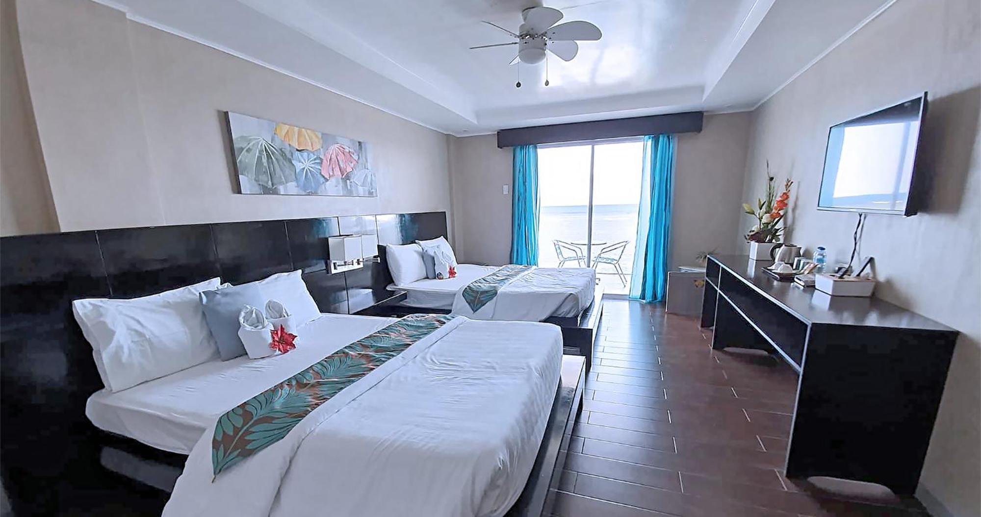 Casa Almarenzo Bed & Breakfast Bolinao Exterior foto