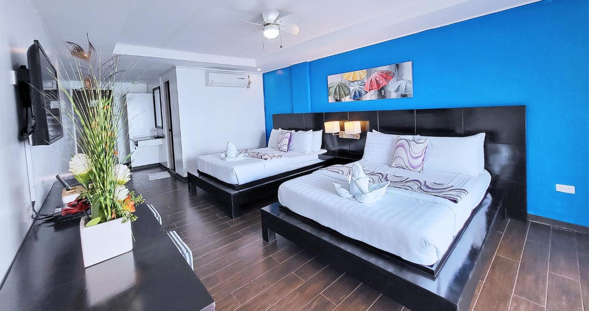 Casa Almarenzo Bed & Breakfast Bolinao Exterior foto