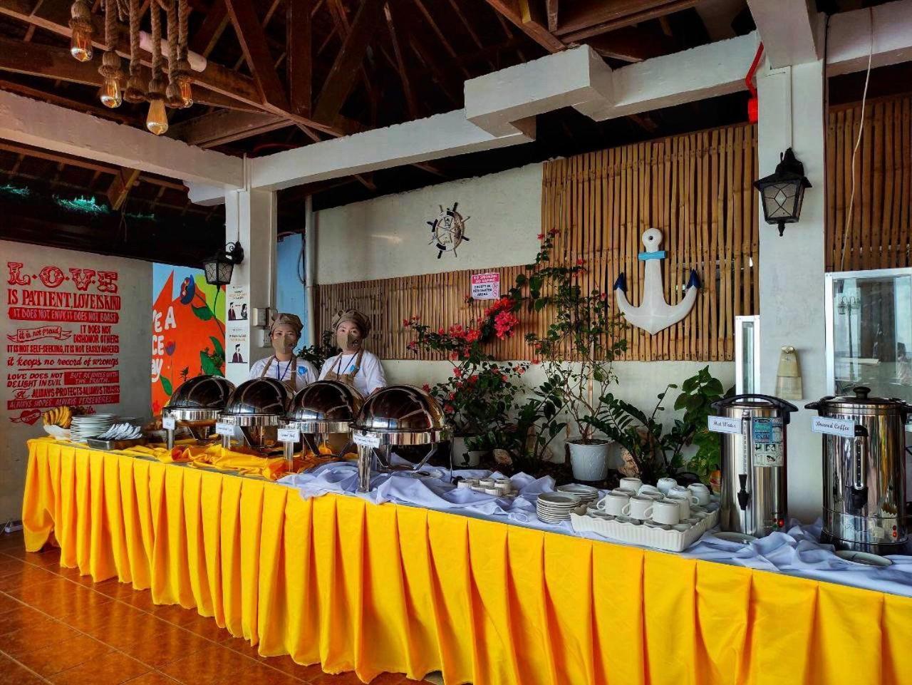 Casa Almarenzo Bed & Breakfast Bolinao Exterior foto